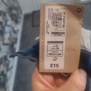 Classic Black GarmentNew straight leg jeans